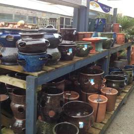 Springwood Nursery Part of our extensive range of terracota pots